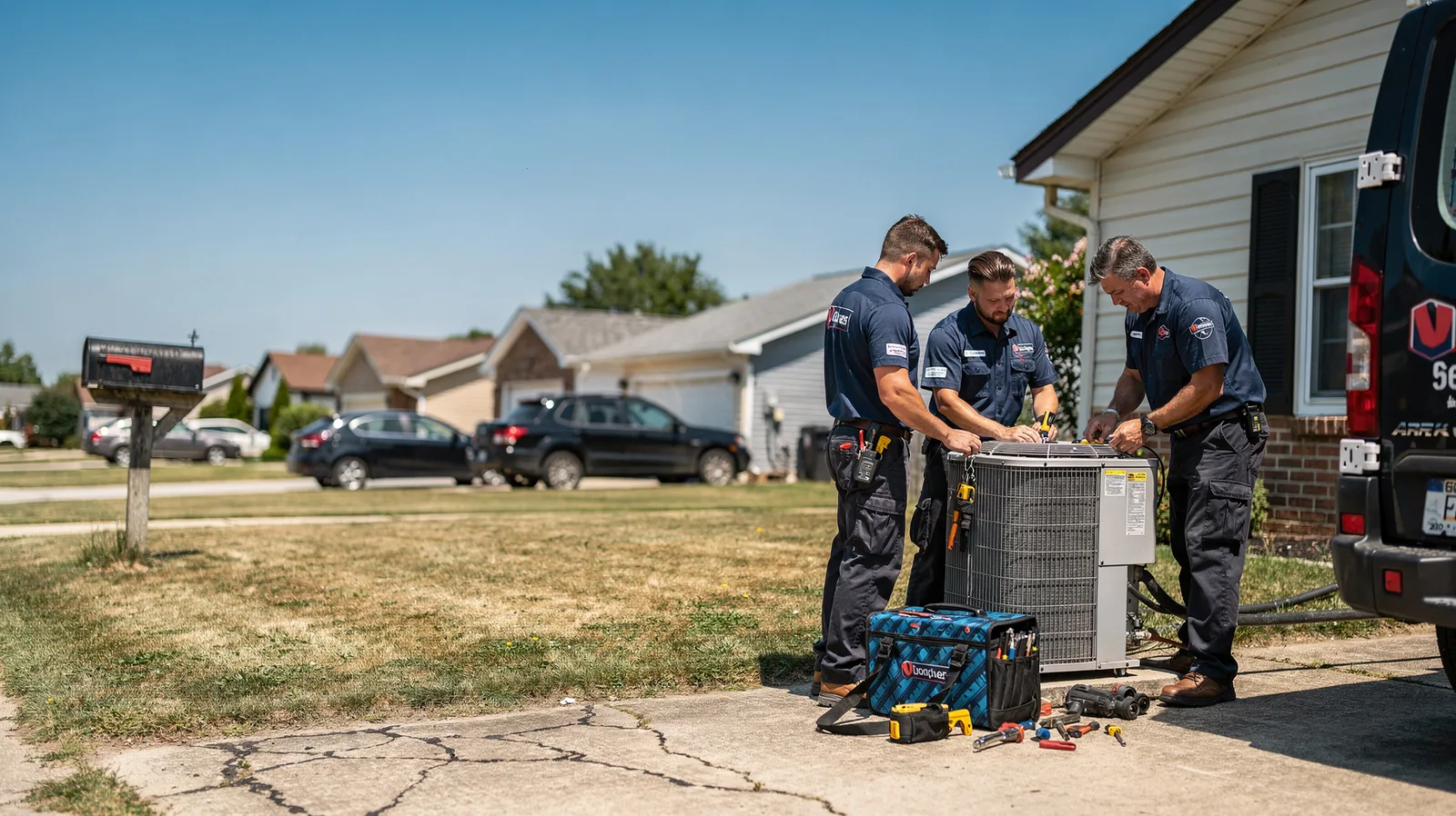 Hvac Repair in Eagle, WI near me